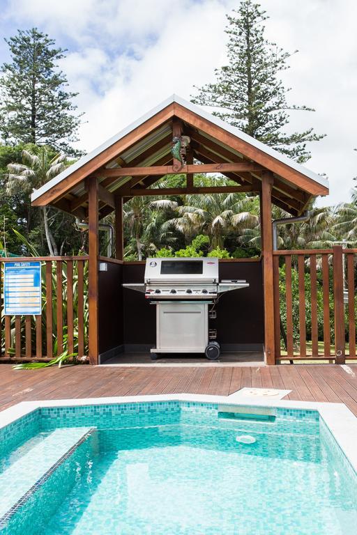 Hideaway Retreat Hotel Burnt Pine Luaran gambar
