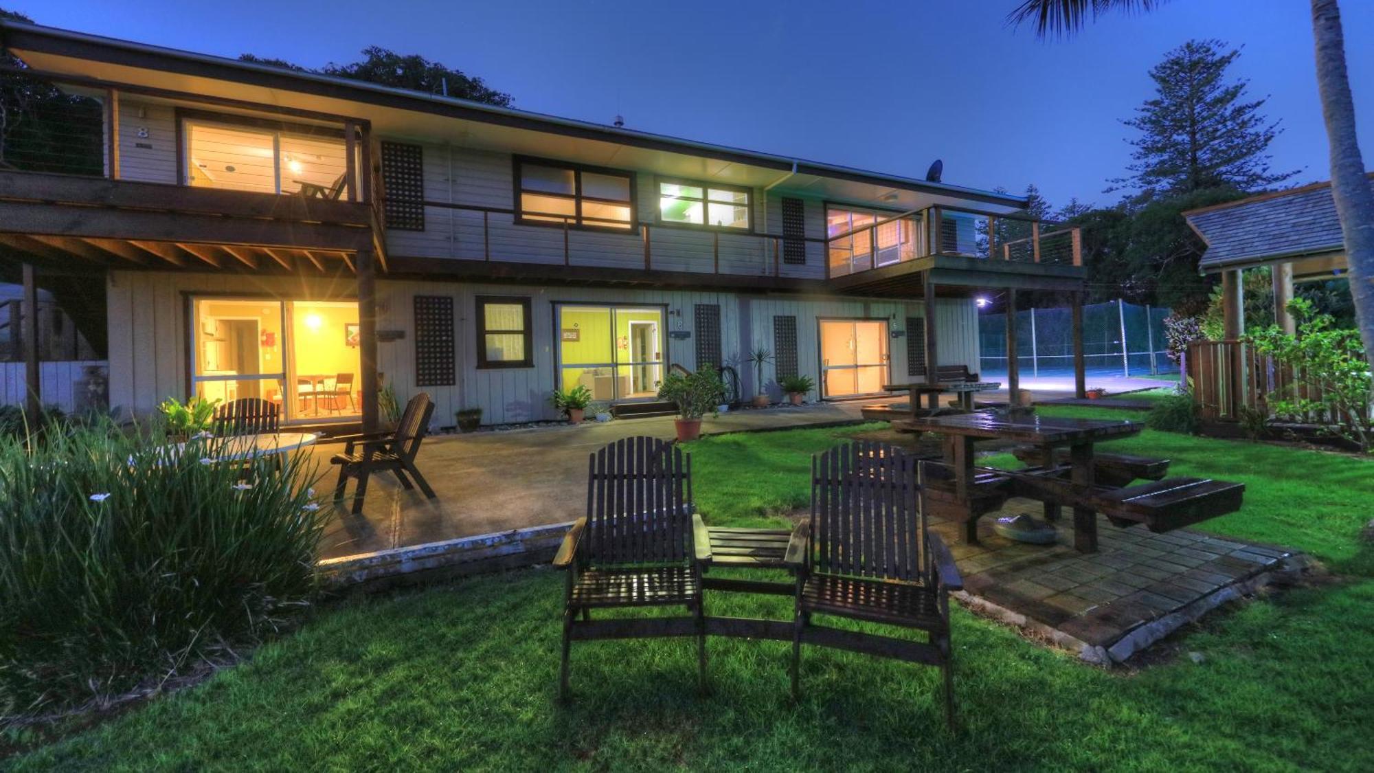 Hideaway Retreat Hotel Burnt Pine Luaran gambar